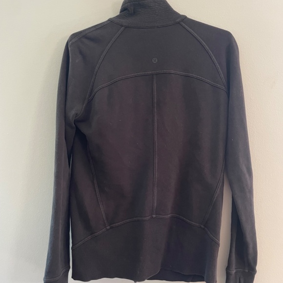 Lululemon full zip sweater - Picture 2 of 4